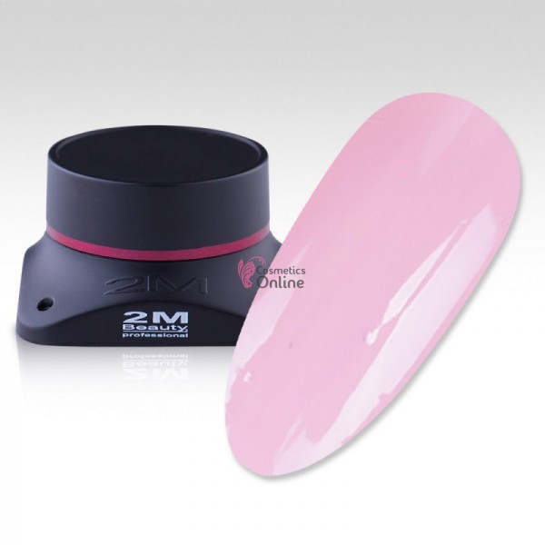 Gel UV 2M Beauty - color NF 22 roz nude 5 g, fara fixare